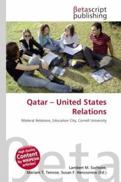 Qatar - United States Relations