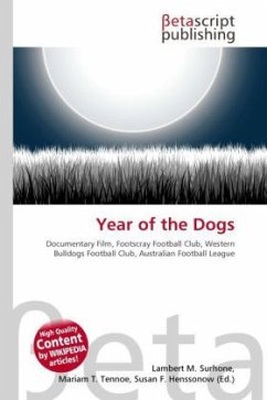 Cover Year of the Dogs