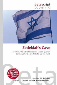 Zedekiah's Cave