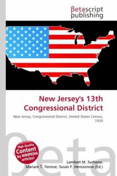 New Jersey's 13th Congressional District