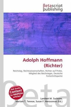 Adolph Hoffmann (Richter)