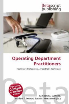 Operating Department Practitioners