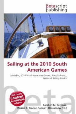 Sailing at the 2010 South American Games