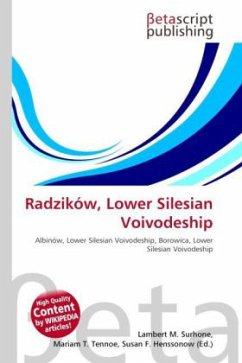 Radzików, Lower Silesian Voivodeship