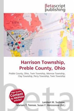 Cover Harrison Township, Preble County, Ohio