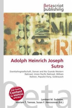 Adolph Heinrich Joseph Sutro