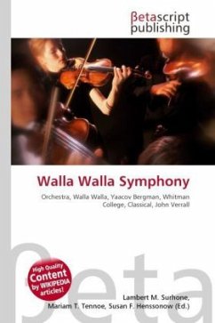 Cover Walla Walla Symphony