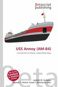 Cover USS Annoy (AM-84)