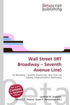 Wall Street (IRT Broadway - Seventh Avenue Line)