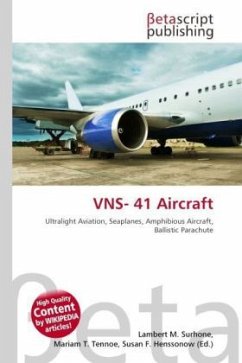 Cover VNS- 41 Aircraft