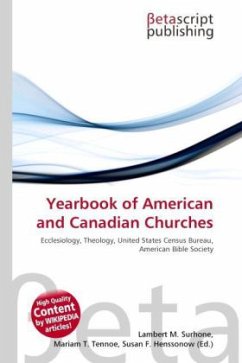 Yearbook of American and Canadian Churches