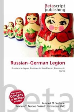 Cover Russian German Legion