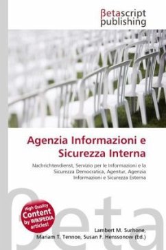 Agenzia Informazioni e Sicurezza Interna