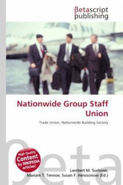 Cover Nationwide Group Staff Union