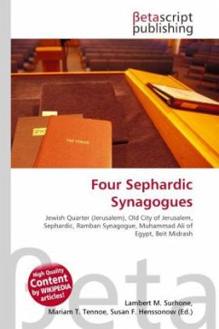 Four Sephardic Synagogues