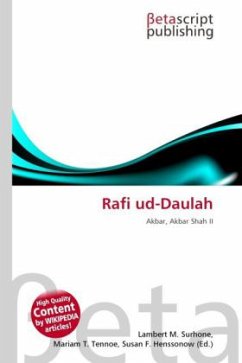 Rafi ud-Daulah