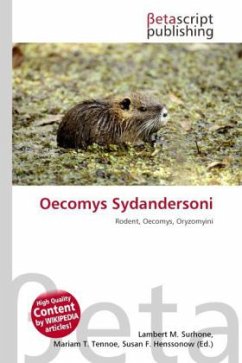 Cover Oecomys Sydandersoni