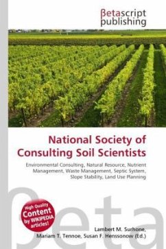 National Society of Consulting Soil Scientists