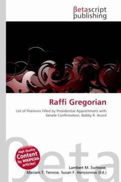 Raffi Gregorian Raffi Gregorian