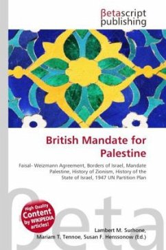 British Mandate for Palestine