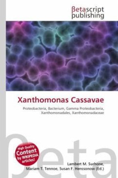 Cover Xanthomonas Cassavae