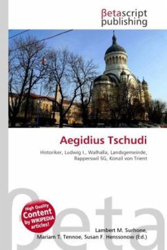 Aegidius Tschudi