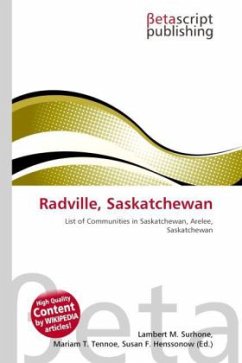 Radville, Saskatchewan