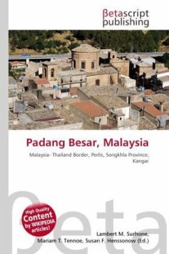 Cover Padang Besar, Malaysia