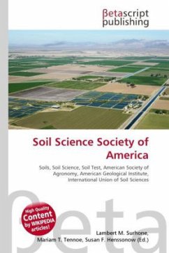 Soil Science Society of America