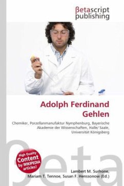 Adolph Ferdinand Gehlen