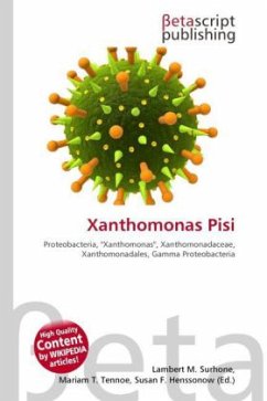 Cover Xanthomonas Pisi