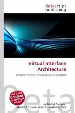 Virtual Interface Architecture