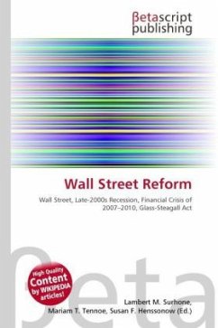 Wall Street Reform