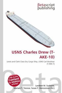USNS Charles Drew (T-AKE-10)