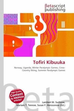 Cover Tofiri Kibuuka