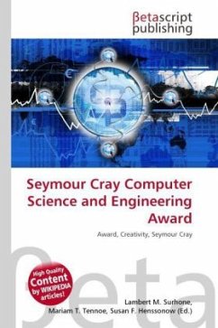 Seymour Cray Computer Science and Engineering Award