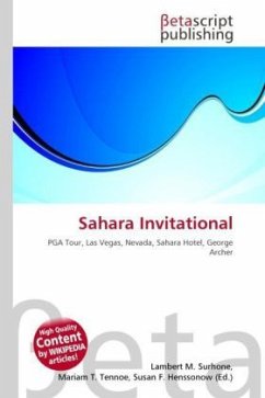 Sahara Invitational