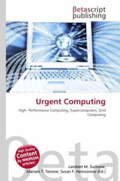 Urgent Computing