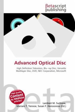 Advanced Optical Disc