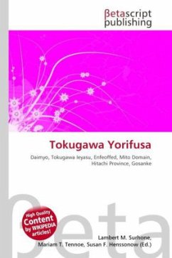 Cover Tokugawa Yorifusa