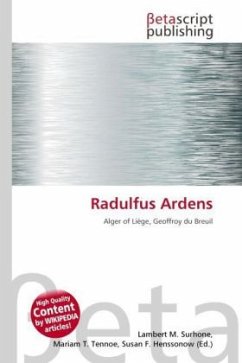 Radulfus Ardens