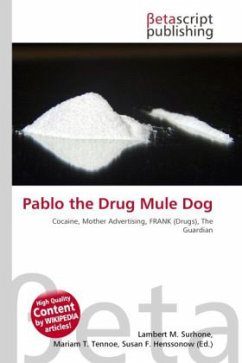 Pablo the Drug Mule Dog