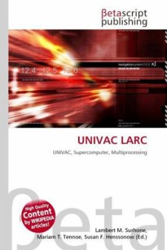 Cover UNIVAC LARC