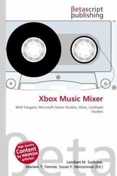 Xbox Music Mixer