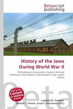 History of the Jews During World War II