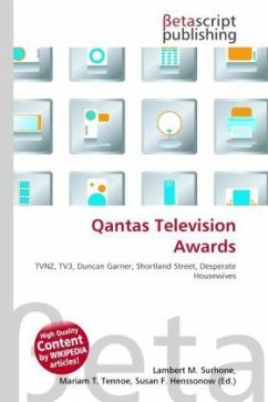 Cover Qantas Television Awards