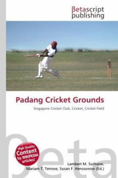 Cover Padang Cricket Grounds
