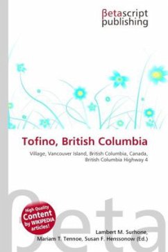 Tofino, British Columbia