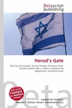 Herod's Gate