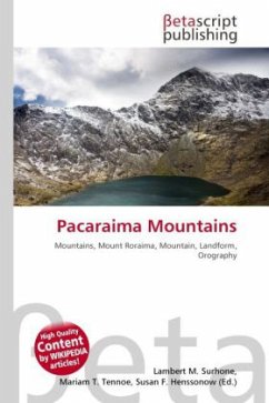 Cover Pacaraima Mountains